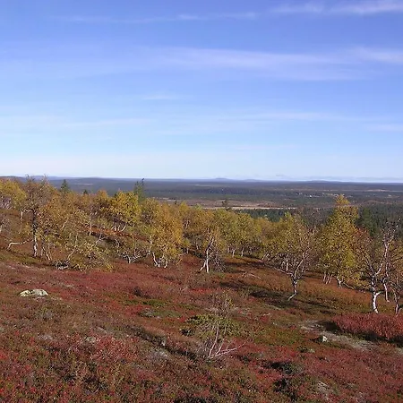 酒店 Tunturihotelli Vuontispirtti